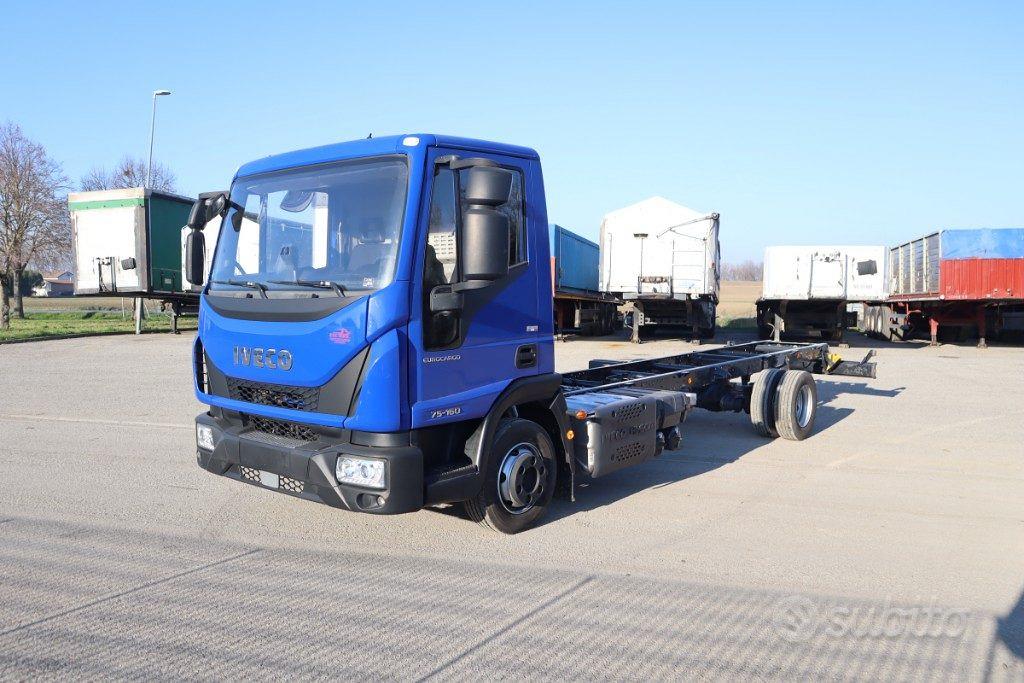 Subito BTV TRUCK s.r.l IVECO EUROCARGO 75160 Veicoli commerciali