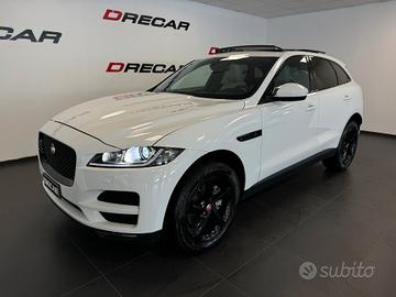 Jaguar F-Pace 2.0 D 180 CV AWD aut. R-Sport TETTO 
