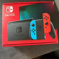 Nintendo Switch V2 Neon Rosso/Blu – Come Nuova