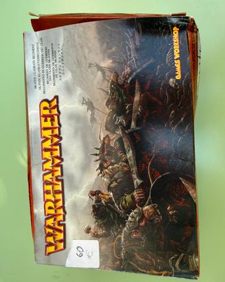 Warhammer - Skaven clanrats regiment - completa