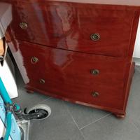 Antico mobile-bar in legno