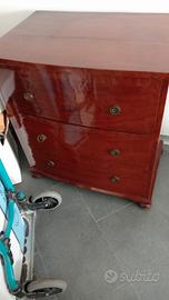 Antico mobile-bar in legno