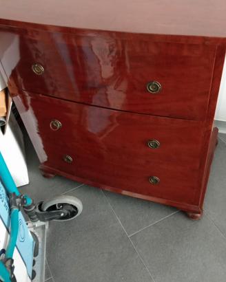 Antico mobile-bar in legno