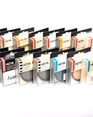 HOYA HAMA 20 FILTRI 55mm per Fotografia Colori B/N