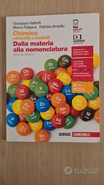 Libro Chimica: Dalla Materia alla Nomenclatura 