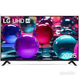 LG 65UA07303LA 65'' SMART TV LED 4K BLACK EU