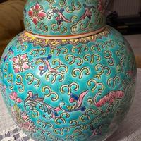 Vaso Cinese Ginger Jar con Coperchio