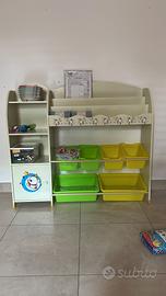 Libreria bimbi bambini montessori in legno