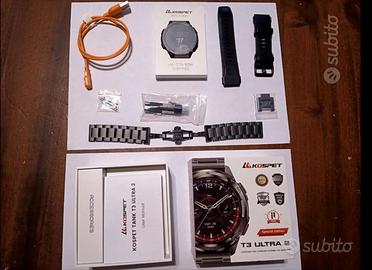 Kospet Thank T3 Ultra 2 Smartwatch Rugged