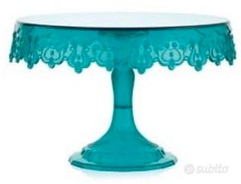 SWEETABLE PORTA TORTA IN PLEXIGLASS VERDE PAVONI