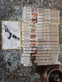 Ariadne Manga + Shikishi