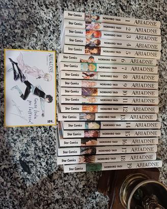 Ariadne Manga + Shikishi