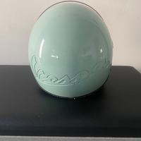 Casco Vespa verde acqua, taglia M