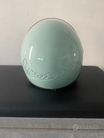 Casco Vespa verde acqua, taglia M