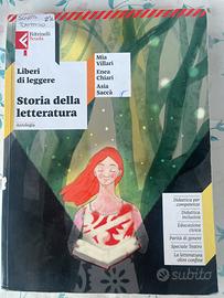 Libri scuola - terza media - letteratura