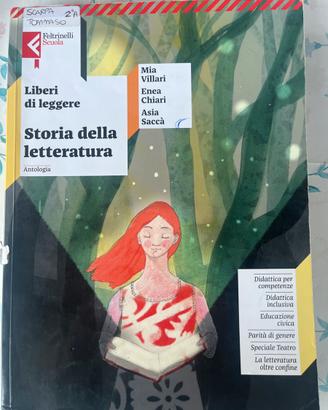 Libri scuola - terza media - letteratura