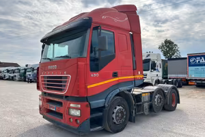 Iveco Stralis 430 6x2 Trattore stradale