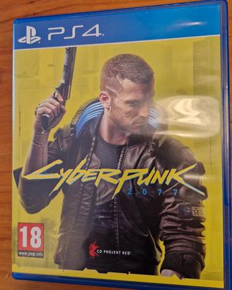 cyberpunk 2077 ps4