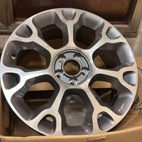 Cerchi in lega 17 Fiat 500 L