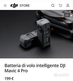 Batteria drone mavic 4 pro