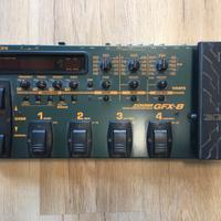 Pedaliera Zoom GFX-8