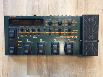 Pedaliera Zoom GFX-8