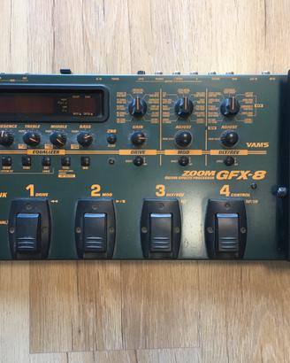 Pedaliera Zoom GFX-8