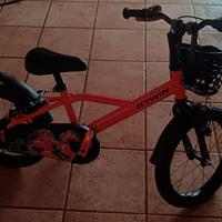 Bici bambino misura 16 