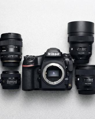 📸 KIT Fotografico Professionale Nikon D850
