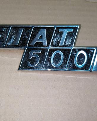 Ricambi per Fiat 500 d'epoca tutti i modelli