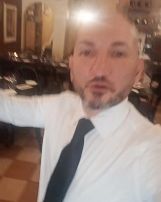 Chef de rang cameriere  Palermo 