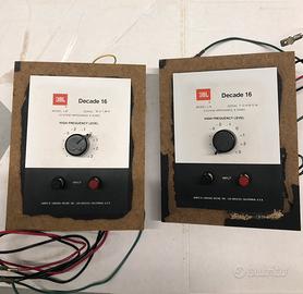 JBL CROSSOVER ORIGINALE