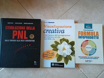 Lotto di libri di crescita personale/evoluzione