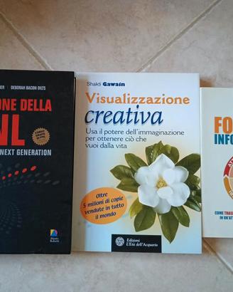 Lotto di libri di crescita personale/evoluzione