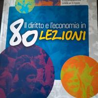 DIRITTO E ECONOMIA 80 Lezioni ISBN9788891412812
