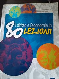 DIRITTO E ECONOMIA 80 Lezioni ISBN9788891412812