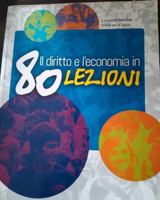 DIRITTO E ECONOMIA 80 Lezioni ISBN9788891412812