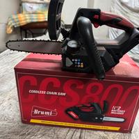Motosega Brumi Batteria Professionale
