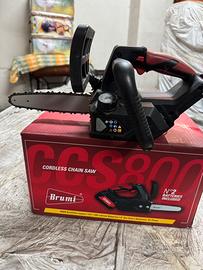 Motosega Brumi Batteria Professionale