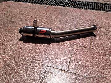 TERMINALE DI SCARICO  YAMAHA FZS FAZER 1000