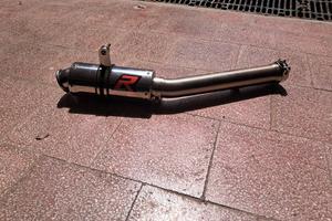 TERMINALE DI SCARICO  YAMAHA FZS FAZER 1000