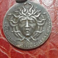 medaglia regio esercito in argento 14* regimento d