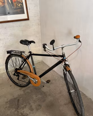Bicicletta da uomo Gitan con cambio