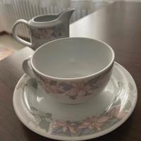 Set 12 tazze da the porcellana