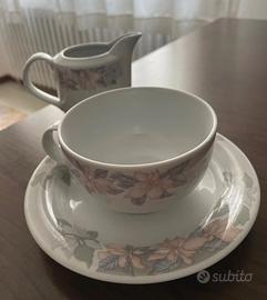 Set 12 tazze da the porcellana