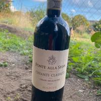 Vino rosso Chianti Classico Fonte della Selva