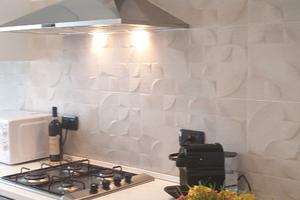 Como trilocale arredato