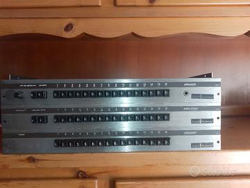 moduli di comparazione diffusori e amplificazioni