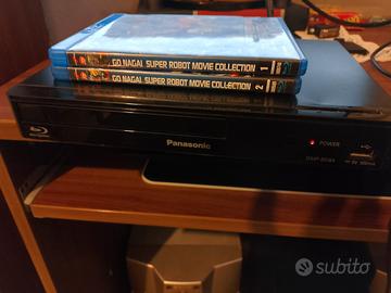 lettore bluray panasonic perfettamente funzionante