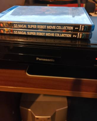 lettore bluray panasonic perfettamente funzionante